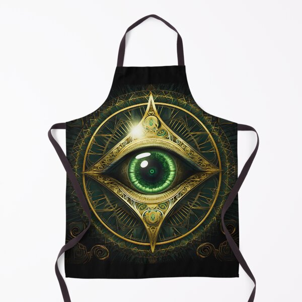 Item preview, Illuminati eye designed and sold by AI-Only Creations.