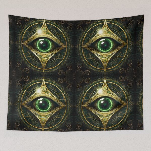 Item preview, Illuminati eye designed and sold by AI-Only Creations.