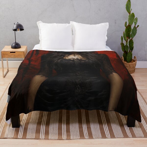 Item preview, Regal Enigma in Crimson Shadows designed and sold by oanaunciuleanu.