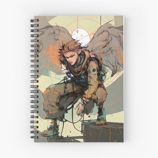 Item preview, Inkpunk style warrior Angel  designed and sold by Awesome Things.
