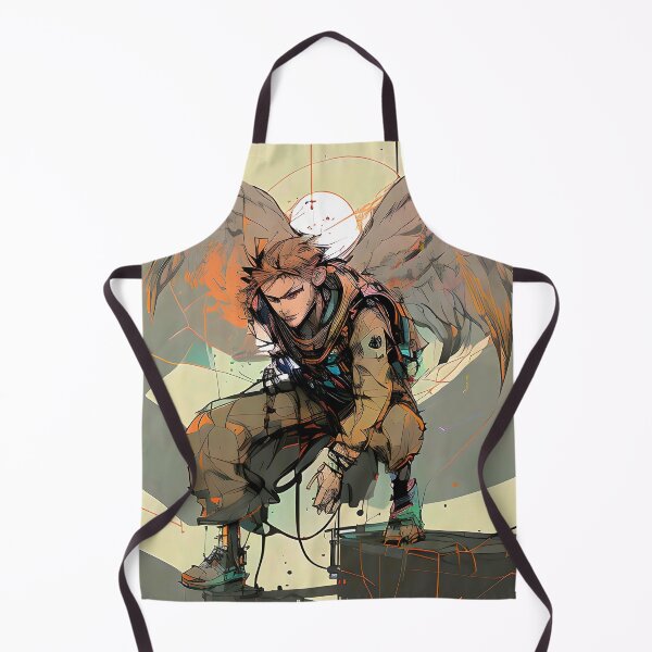 Item preview, Inkpunk style warrior Angel designed and sold by Awesome Things.