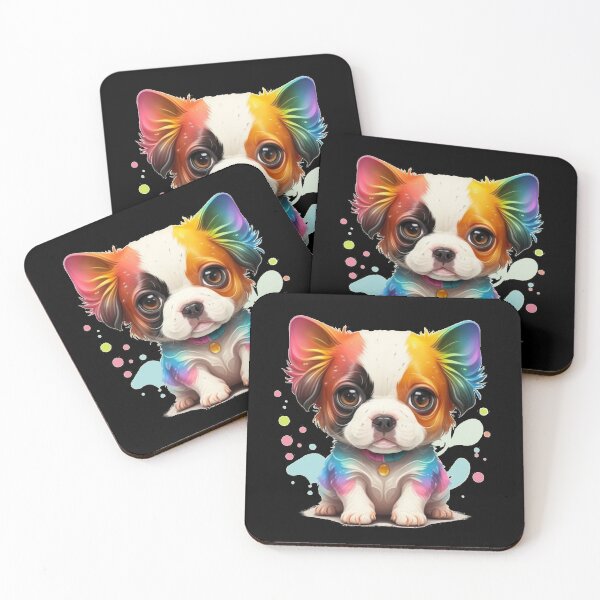 Item preview, Colorful Dog designed and sold by PixelRealm.