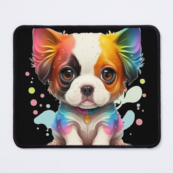 Item preview, Colorful Dog designed and sold by PixelRealm.