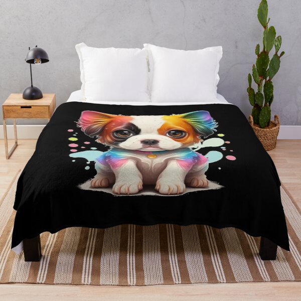 Item preview, Colorful Dog designed and sold by PixelRealm.
