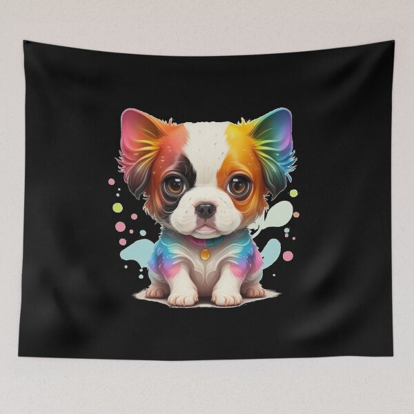Item preview, Colorful Dog designed and sold by PixelRealm.