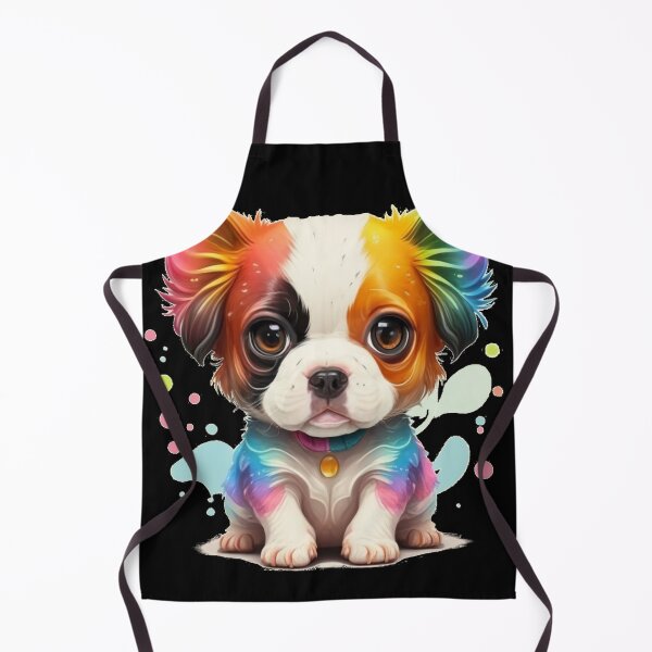 Item preview, Colorful Dog designed and sold by PixelRealm.