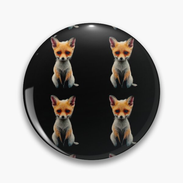 Item preview, Vintage rainbow fox baby"  cute rainbow fox design for fox lovers designed and sold by Obinne.