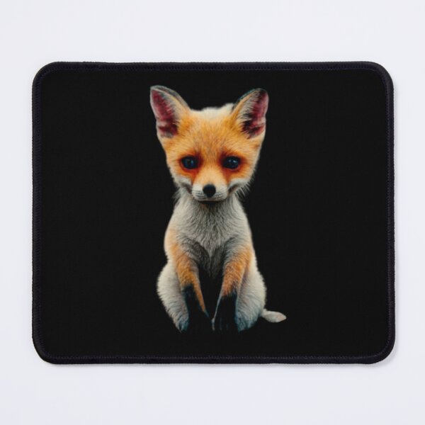 Item preview, Vintage rainbow fox baby" cute rainbow fox design for fox lovers designed and sold by Obinne.