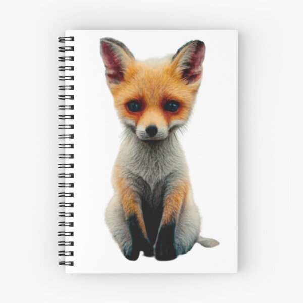 Item preview, Vintage rainbow fox baby"  cute rainbow fox design for fox lovers designed and sold by Obinne.