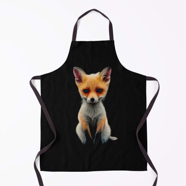 Item preview, Vintage rainbow fox baby" cute rainbow fox design for fox lovers designed and sold by Obinne.