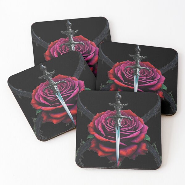 Item preview, Dagger and Rose designed and sold by Golden Morning.