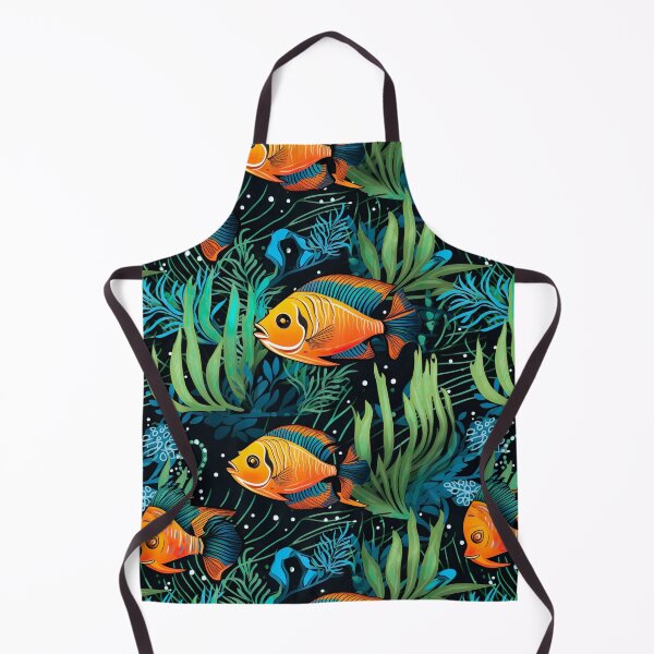 Aperçu de l'œuvre Underwater tiled pattern créée et vendue par Yogimeister.