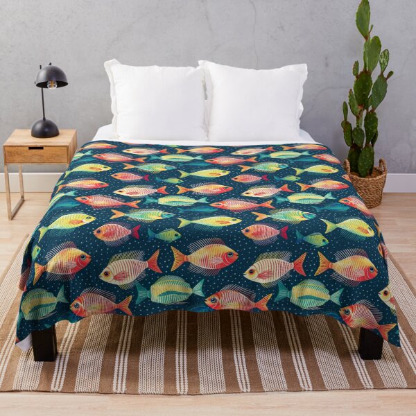 Item preview, Underwater tiled pattern designed and sold by Yogimeister.