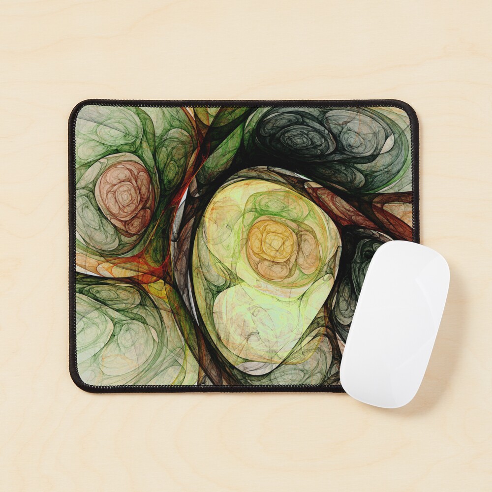 Item preview, Mouse Pad designed and sold by gracefullizard.