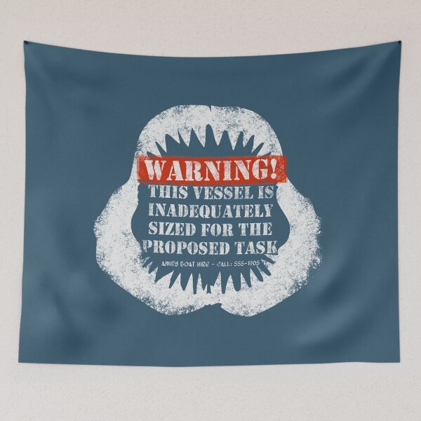 Item preview, This Vessel is Inadequately Sized! designed and sold by stuinflipflops.