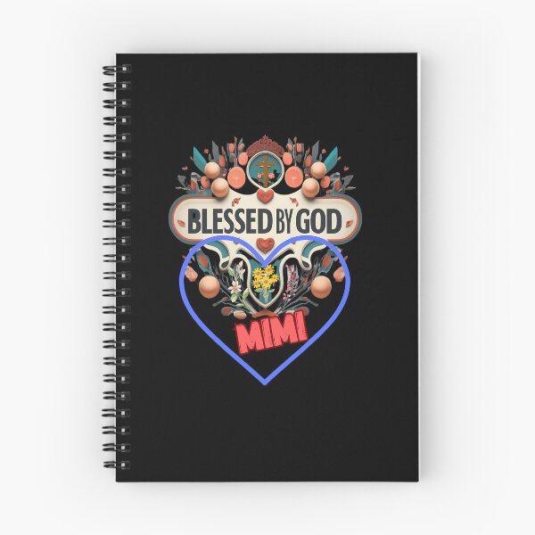 Item preview, BLESSED BY GOD MIMI designed and sold by carlos crane.