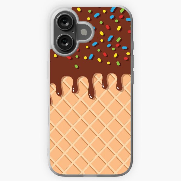★Maison Kitsune★Ice Cream Sundae Phone Case /iPhone 14 MAISON KITSUNE x CASETIFY IPHONE 14 PRO GLAM FOX MAGSAFE