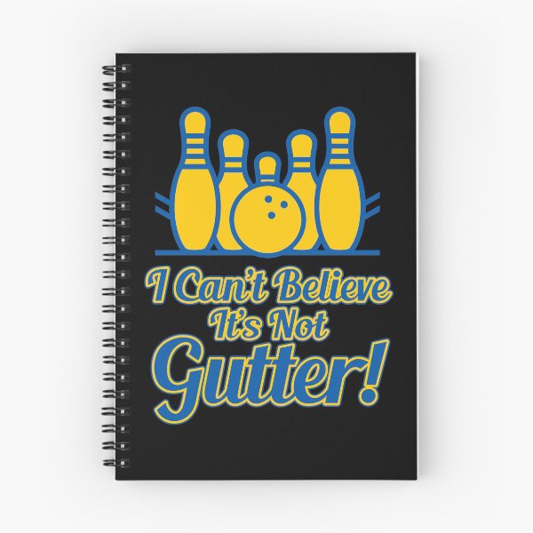Item preview, I Can't believe its not gutter | bowling shirt | bowling party gift | bowling team gift | Bowling quote | funny bowling shirt | bowling player | bowling novelty gift designed and sold by Kreature Look.