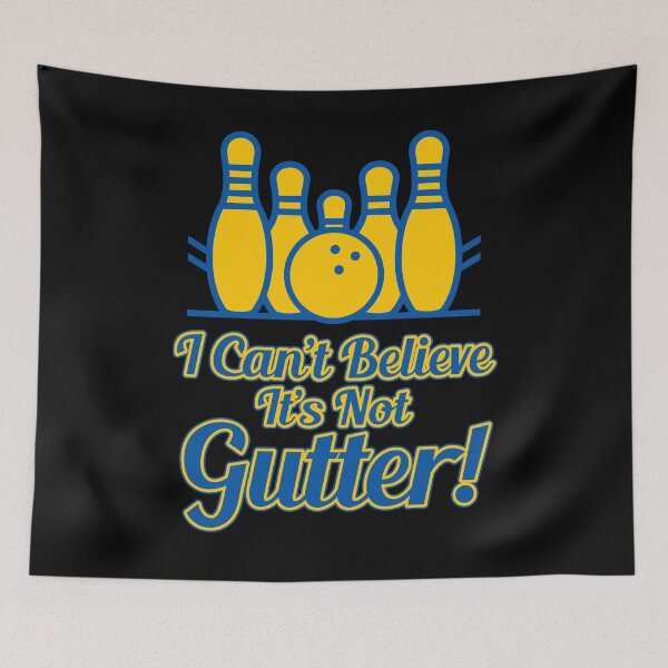 Item preview, I Can't believe its not gutter | bowling shirt | bowling party gift | bowling team gift | Bowling quote | funny bowling shirt | bowling player | bowling novelty gift designed and sold by Kreature Look.