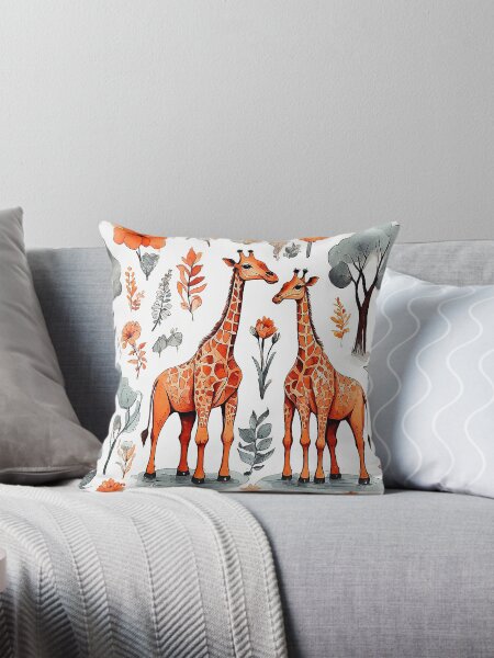 Artikel-Vorschau von Liebhaber-Giraffen, designt und verkauft von Queenjas.