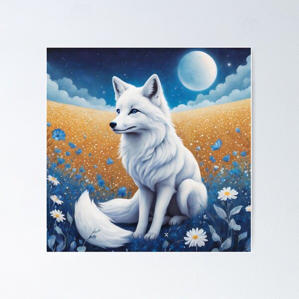 Item preview, White Fox designed and sold by Golden Morning.