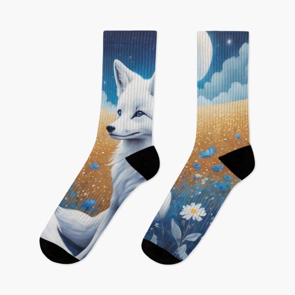 Item preview, White Fox designed and sold by Golden Morning.