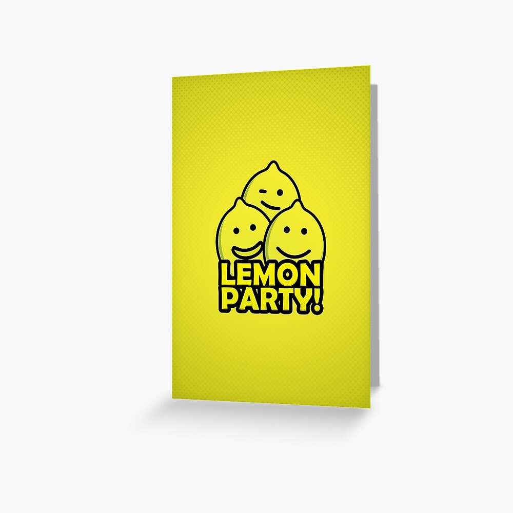 Lemon Party! | Greeting Card