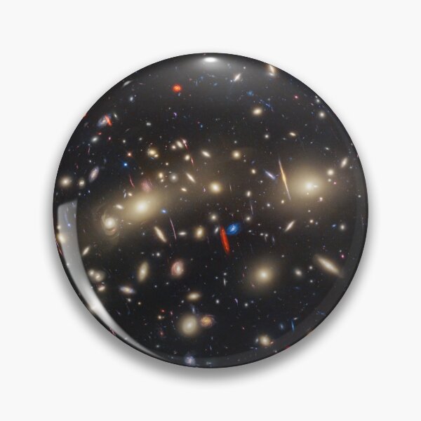 Item preview, Unveiling Cosmic Depths: MACS 0416 Galaxy Cluster designed and sold by PaintLabs.
