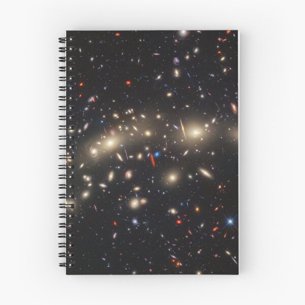 Item preview, Unveiling Cosmic Depths: MACS 0416 Galaxy Cluster designed and sold by PaintLabs.