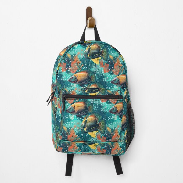 Artikelvorschau, Underwater tiled pattern entworfen und verkauft von Yogimeister.