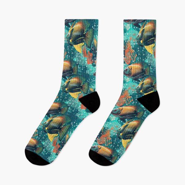 Artikelvorschau, Underwater tiled pattern entworfen und verkauft von Yogimeister.