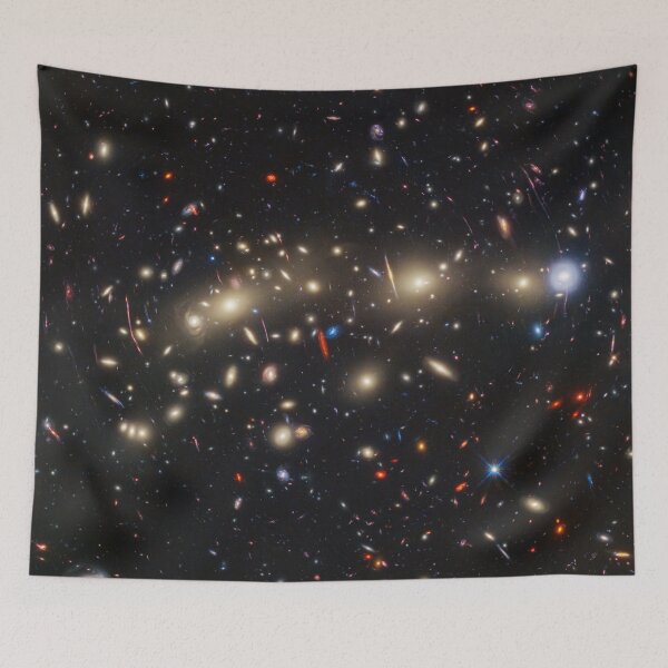Item preview, Unveiling Cosmic Depths: MACS 0416 Galaxy Cluster designed and sold by PaintLabs.