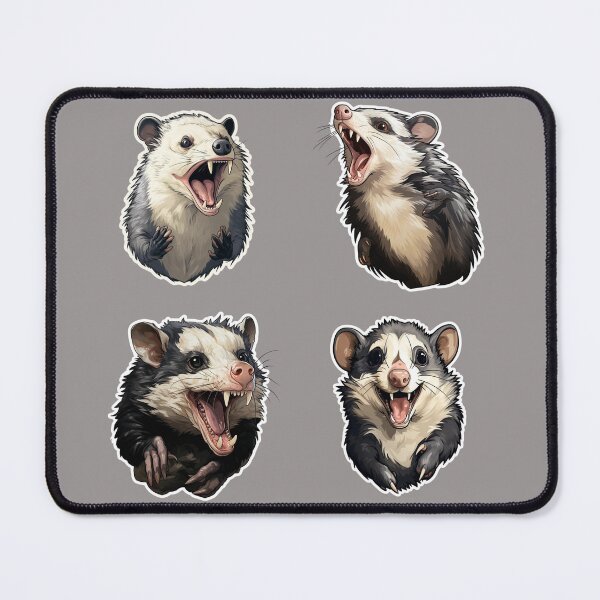 Item preview, Possum Screaming designed and sold by AnnDard.