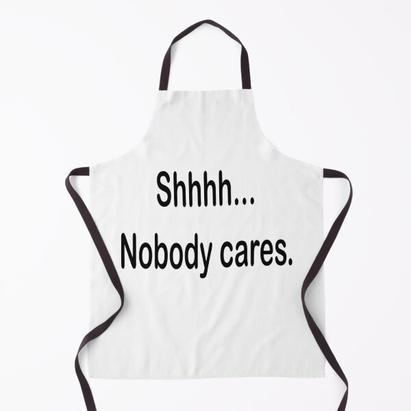 Item preview, Chut No One Cares T-Shirt, Chemise quotidienne, T-Shirt drôle, Cadeau homme femme designed and sold by Deep-Aesthetic.