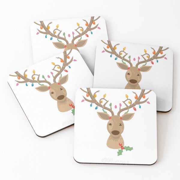 Item preview, Adorable Reindeer designed and sold by hayamajaoud.