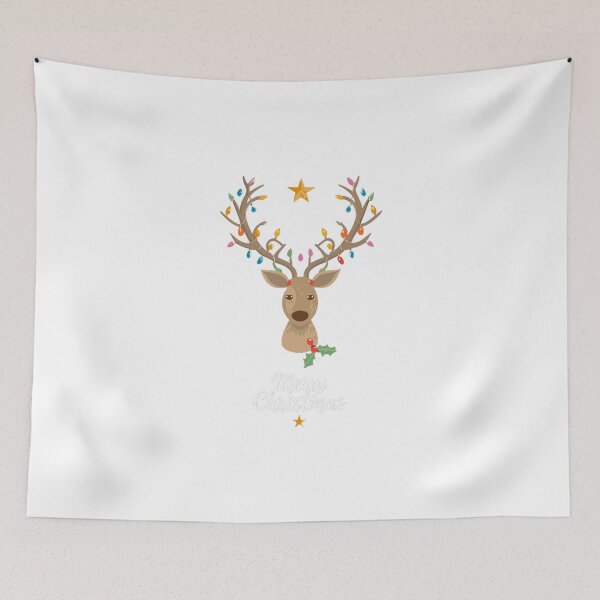 Item preview, Adorable Reindeer designed and sold by hayamajaoud.