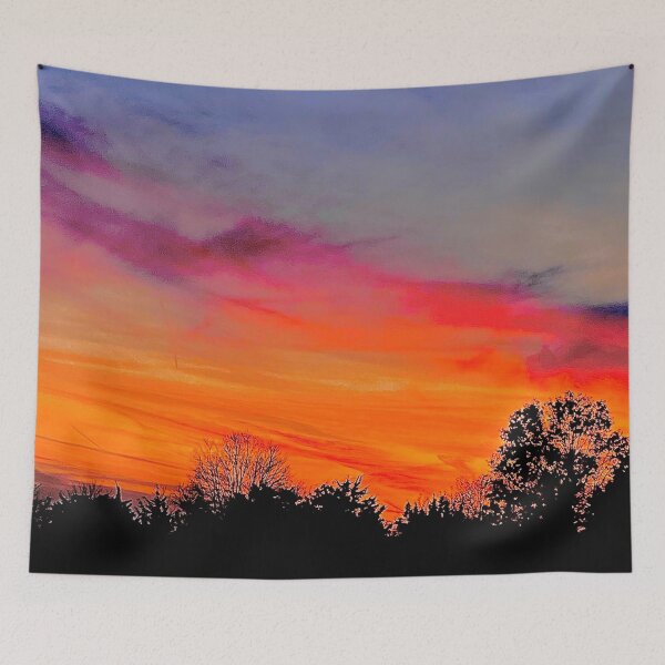 Item preview, Vibrant Gorgeous Sunset designed and sold by CJRPics.
