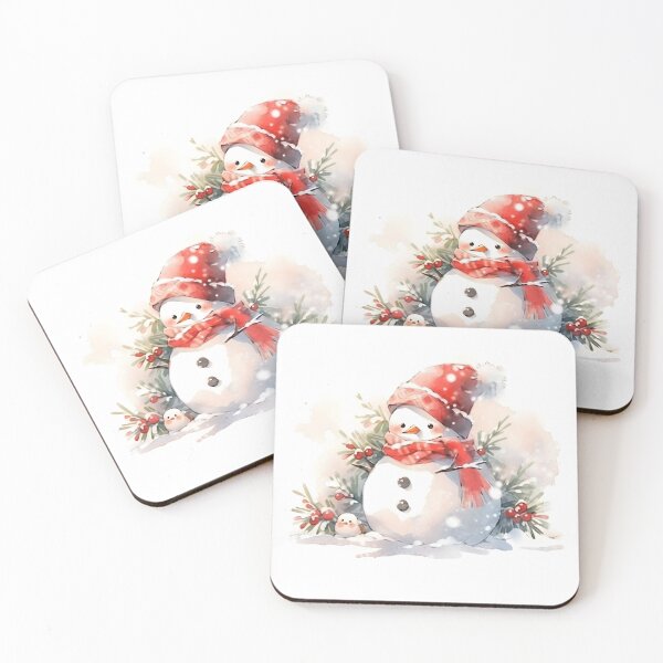 Item preview, Winter Snowman designed and sold by sstudioarts.
