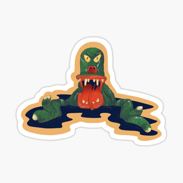 Item preview, Bertha the Bunyip designed and sold by Public-Menace.