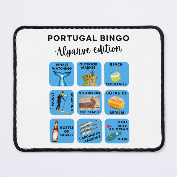 Item preview, Let's Play Portugal Bingo! Algarve Edition designed and sold by PortugalGO.