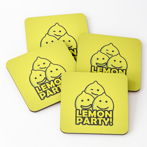 Item preview, Lemon Party! designed and sold by Art by s2ray.