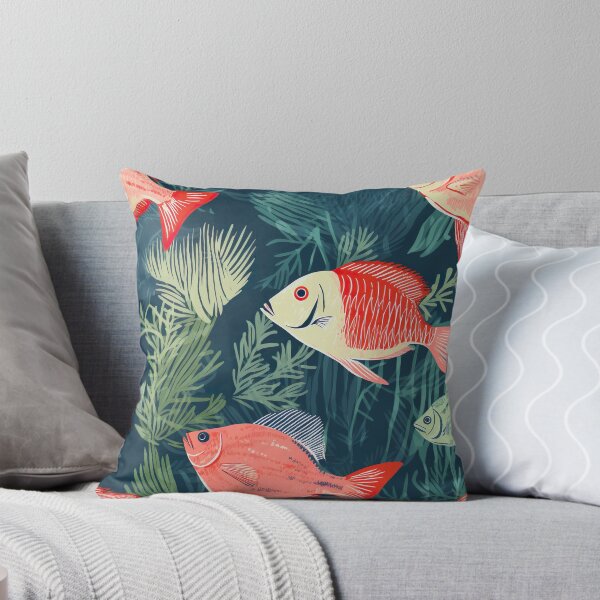 Item preview, Underwater tiled pattern designed and sold by Yogimeister.