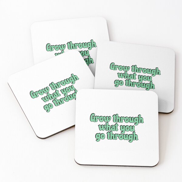 Item preview, Grow through what you go through  designed and sold by Inspirationmotivation.