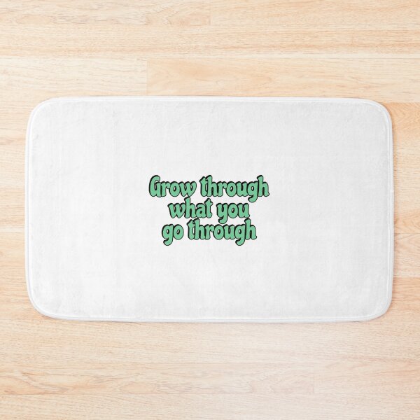 Item preview, Grow through what you go through  designed and sold by Inspirationmotivation.