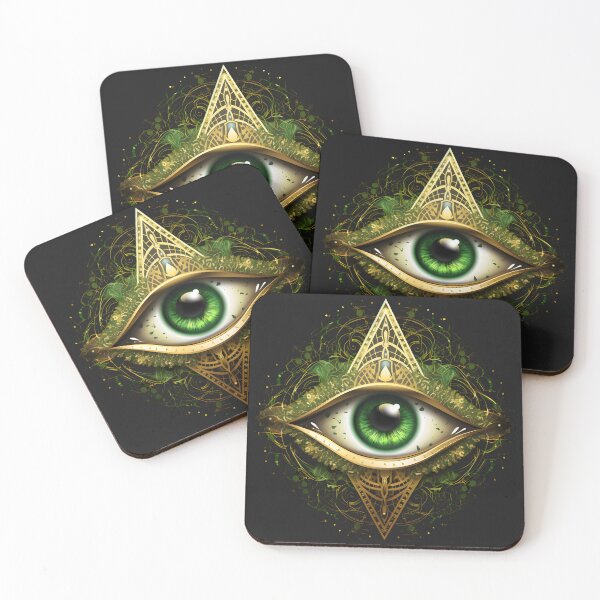 Item preview, Illuminati eye designed and sold by AI-Only Creations.