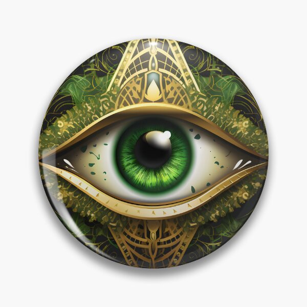 Item preview, ojo iluminado designed and sold by AI-Only Creations.