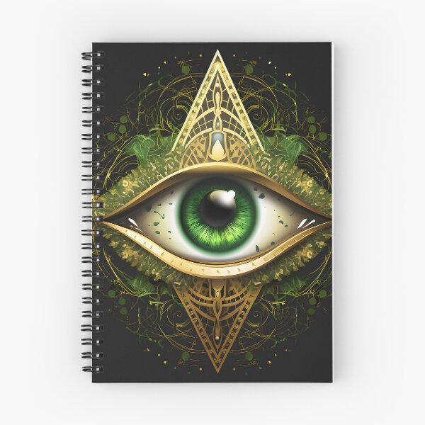 Item preview, ojo iluminado designed and sold by AI-Only Creations.