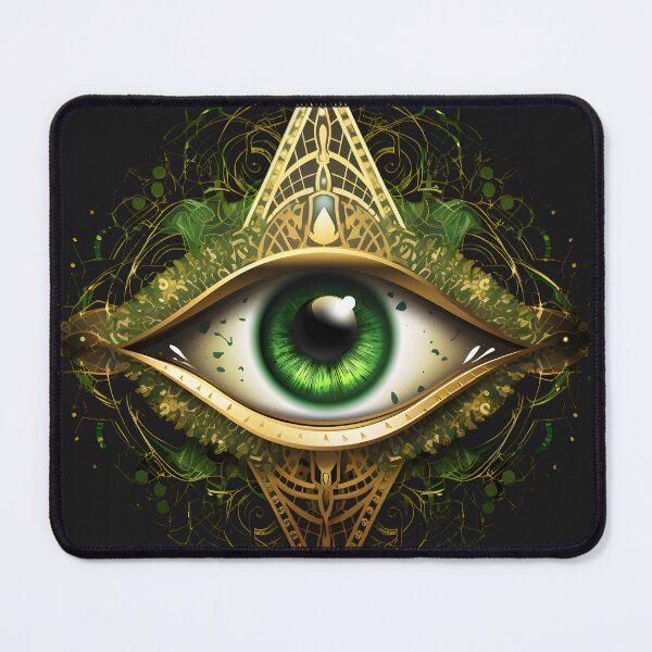 Item preview, Illuminati eye designed and sold by AI-Only Creations.