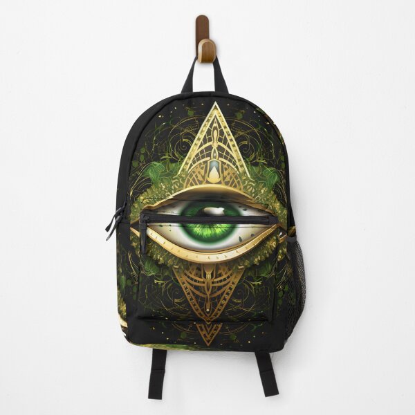 Item preview, Illuminati eye designed and sold by AI-Only Creations.