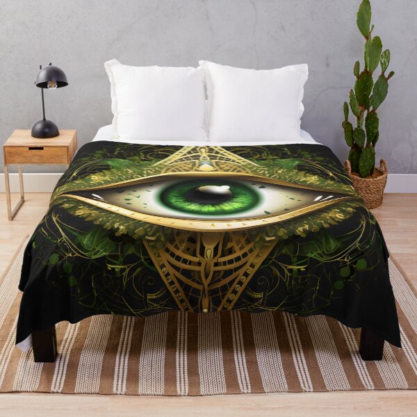 Item preview, Illuminati eye designed and sold by AI-Only Creations.